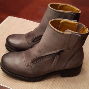 Jafa Leather Ankle Boots